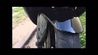 01 02 Gsxr front wheel removal tips [upl. by Anaeed]