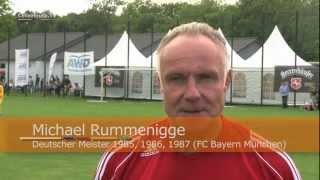 Michael Rummenigge  Fußballschule in Celle CelleHeute  CHTV [upl. by Yelra506]