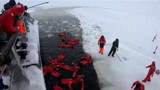 The coolest experience  Icebreaker cruise  Traveling outside the box [upl. by Htrap605]