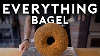 Binging with Babish The EVERYTHING Bagel from Everything Everywhere All at Once [upl. by Till732]