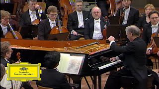 Daniel Barenboim – Beethoven Fantasia for Piano Chorus and Orchestra in C Minor Op 80 I Adagio [upl. by Ardene]