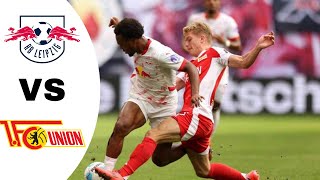 RB Leipzig VS FC Union Berlin 00 Highlights  Bundesliga 20242025 [upl. by Etnuahs844]