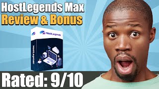 HostLegends Max Review From Real User and Special Bonus [upl. by Nessnaj158]