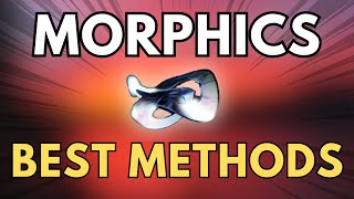 The Fastest Way to Get Morphics in Warframe  BEST METHODS [upl. by Alledi]