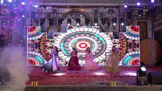 Sangeet dance performance  sister weeding  Jhalla wallah that’s the way mahi [upl. by Dorthea]