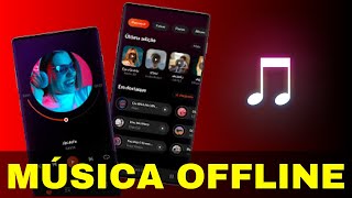 Aplicativo para Escutar Música Offline  2024 AndroidIOSiphone [upl. by Lamak]