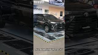 All New Avanza G 15 CVT  Black Color  Dealer Toyota Kudus  Avanza 2022 [upl. by Nyssa]