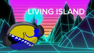 Living Island  Meme  Countryballs countryballs alightmotion animation [upl. by Dlaner]