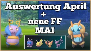 Mega MaiEvents neue FF  AuswertungFazit April Pokemon Go deutsch [upl. by Miko323]