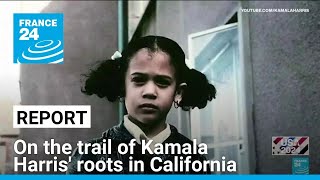 USA 2024 FRANCE 24 on the trail of Kamala Harris roots in California in the Bay Area [upl. by Vola]