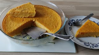 Flan à la citrouille sanslactose sansgluten sanslactosesansgluten citrouille [upl. by Eelarat738]