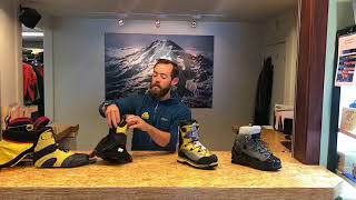 Which Boots are best for Aconcagua [upl. by Thaddus50]