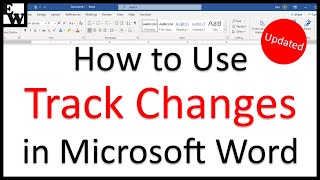 How to Use Track Changes in Microsoft Word [upl. by Amsirak]