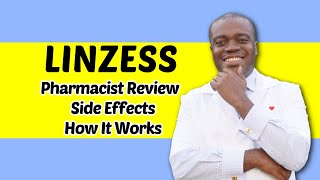 LINZESS Side Effects  Pharmacist Review Of LINZESS Linaclotide [upl. by Otti364]