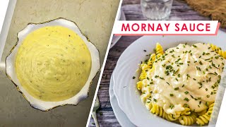 Mornay Sauce  Easy and tasty recipes [upl. by Nagrom655]