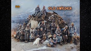 Sweden The Oldest Known Photos  HD Colorized [upl. by Brig]