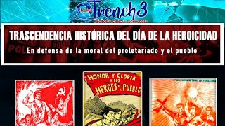 TRASCENDENCIA HISTORICA DEL DIA DE LA HEROICIDAD [upl. by Ahsenev]