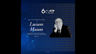 Dirac Conversation Luciano Maiani [upl. by Yellat]