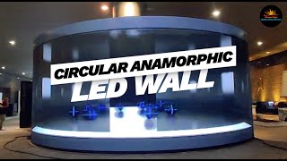 The G20 Summit Featured An Amazing Anamorphic Illusion Led Wall That Wowed Guests [upl. by Utica475]