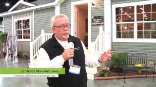 Louisville Manufactured Housing Show Norris Homes Manufactured Home Tour [upl. by Alaine937]