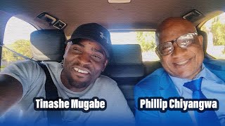 Tinashe Mugabe The DNA MAN visits Phillip Chiyangwa [upl. by Arlene946]