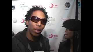 Deitrick Haddon Interviewer dissed exwife and doesnt know him [upl. by Chuipek152]