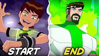 The ENTIRE Story of Ben 10 in 54 Minutes [upl. by Ardnaek]