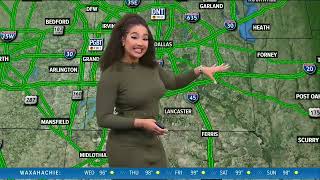 Demetria Obilor s traffic information on ABC 8 Dal8 720p 60fps H264 128kbit AAC [upl. by Bovill]