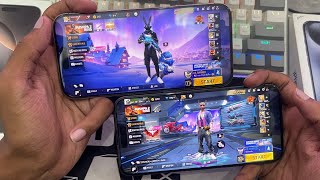 iPhone 16 Pro Max vs iPhone 15 Pro Max Unboxing 🎁 And Gaming Test Garena Free fire [upl. by Dionis]