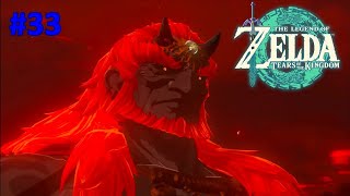 The Legend of Zelda Tears of the Kingdom  Part 33  Birth of the Demon King Geoglyph [upl. by Siurtemed62]