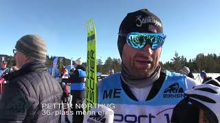 Birken skifestival 2024 Petter Northug  legende og birkebeiner [upl. by Iana]