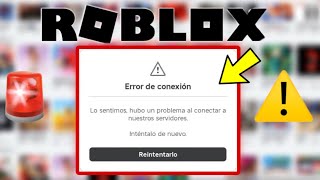 🚨 ROBLOX HA CAÍDO ⚠️ ¡ALERTA [upl. by Butler24]