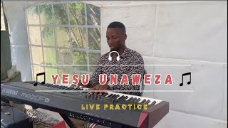 YESU UNAWEZA Live Rehearsal  Ultimate Praise Band [upl. by Aillemac796]