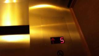 Otis Autotronic Elevators  Westin St Francis Hotel San Fr [upl. by Ulani562]