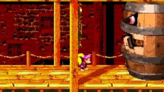 Donkey Kong Country 3GBA FULL GAMEPLAYPart 6 Lake Orangatanga Belchas Barn [upl. by Finnie]