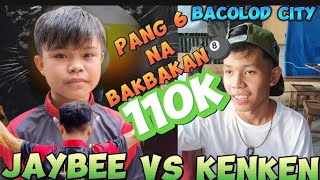 110k PANG 6 NA BAKBAKAN🎱 JAYBEE SUCAL VS KENKEN2 BACOLOD RACE16 04172024 [upl. by Yran]