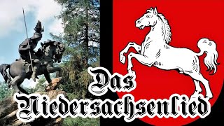 Niedersachsenlied Von der Weser bis zur Elbe  Anthem of Lower Saxony  English Translation [upl. by Ycrem]