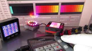 M5Stack  ESP32  NeoPixel Matrix Control  WiFi ArtNet DMX MIDI [upl. by Nyladnek]