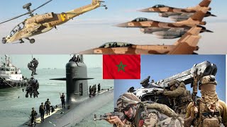 les Forces armée marocaine équipements organisation et histoire [upl. by Colas]