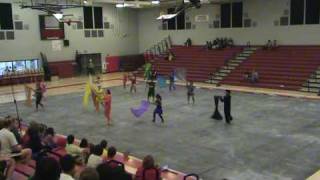 Arroyo High School Winter Guard  Chroma [upl. by Olympias]