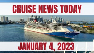 Cruise News Today — January 4 2023 Carnival Cruise Increases Daily Gratuities and Internet Prices [upl. by Munson]