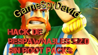 Hack de respawnables 520 packs sin root y con root GameSpyDavid [upl. by Jeniffer853]