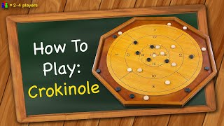 How to play Crokinole [upl. by Trimmer536]