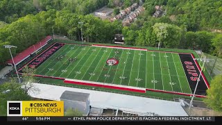 Aliquippa football ready to embrace The New Pit this season [upl. by Atiloj846]