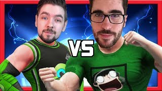 JackSepticEye vs Nogla  WWE 2K19  WWE Youtuber Tournament [upl. by Plunkett]