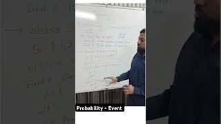 Probability class 10 Examples of sample space and events shorts probability [upl. by Kimitri457]