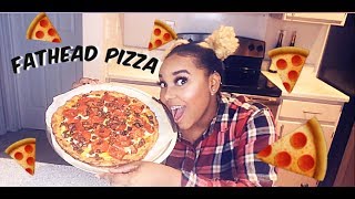 Cooking With Paige  Keto Pizza Fathead Dough Method  Vlogmas Day 4 [upl. by Abraham666]