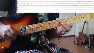 Jack Stauber  Buttercup Full Guitar Tutorial [upl. by Wayland105]