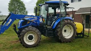 New Holland workmaster 75 six 6 month review [upl. by Fasano]