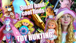 Flea market TOY HUNTING  Star Wars prequel figures Sweet Secrets Skydancers Lil Miss Trolls 90s [upl. by Jude]